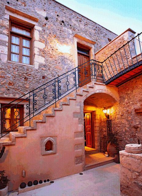 Casa Dell' Aristea Hotel Rethymno Exterior foto